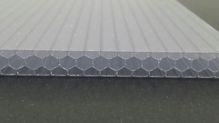 Custom garage door panel material polycarbonate