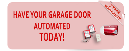 Tilt garage door opener prices